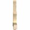 Ekena Millwork Alberta Rough Sawn Timber Gable Bracket, Douglas Fir, 72"W x 36"H x 4"D x 4"F, 12/12 Pitch GBW072X36X0404ALB00RDF - alternate 5